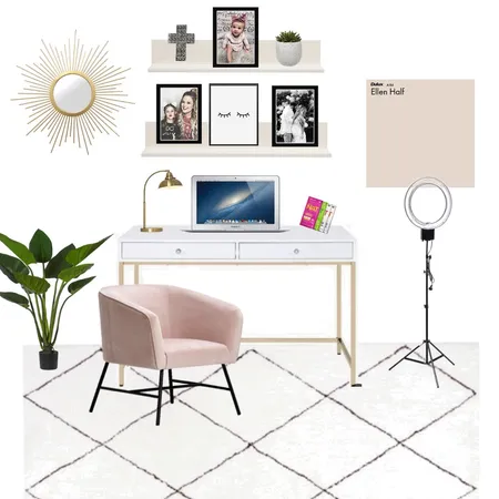 Kelsi office Wall 2 Interior Design Mood Board by PaigeMulcahy16 on Style Sourcebook