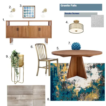 Dining Room Interior Design Mood Board by SherriC on Style Sourcebook