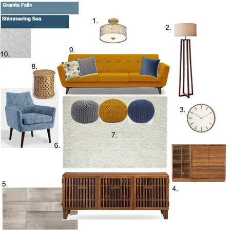 Living Room 2 Interior Design Mood Board by SherriC on Style Sourcebook