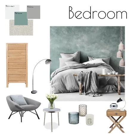 Mod Dezign Bedroom Interior Design Mood Board by MODDEZIGN on Style Sourcebook