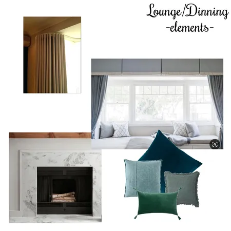 Lounge Dining Interior Design Mood Board by laceydeb on Style Sourcebook