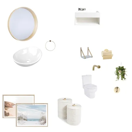 Bathroom practice Interior Design Mood Board by BimBim on Style Sourcebook