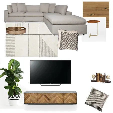 Living Room Interior Design Mood Board by tahneepaterson on Style Sourcebook