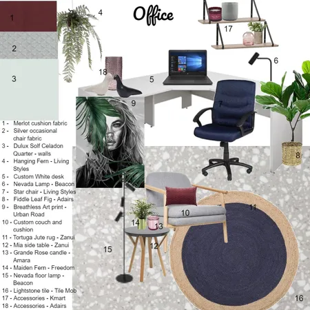 Office Interior Design Mood Board by Kellieweston on Style Sourcebook
