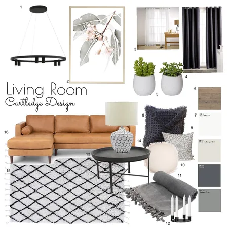 IDI- LIVING ROOM Interior Design Mood Board by rcartledge on Style Sourcebook
