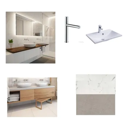 Laura fürdőszoba Interior Design Mood Board by sadesign on Style Sourcebook