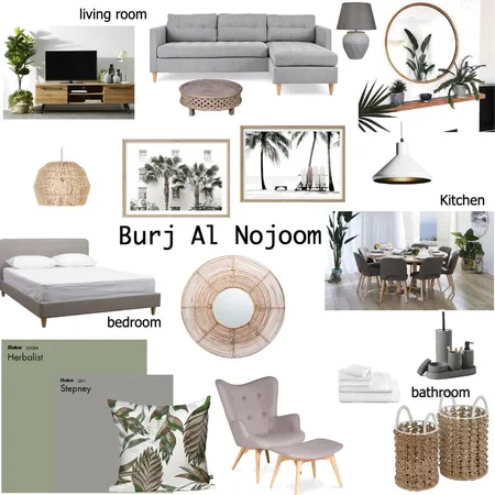 Burj al Nojoom Interior Design Mood Board by antoniagraham on Style Sourcebook