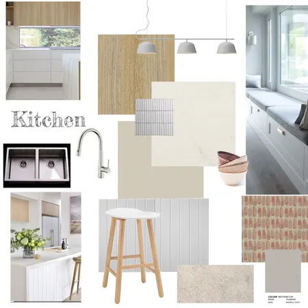 Rose Velvet Kitchen Interior Design Mood Board by Connected Interiors on Style Sourcebook
