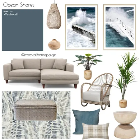 Ocean Shores Interior Design Mood Board by CoastalHomePaige on Style Sourcebook