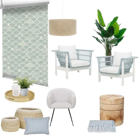 Study &amp; Terrace Concept Board Interior Design Mood Board by laurenelliott on Style Sourcebook