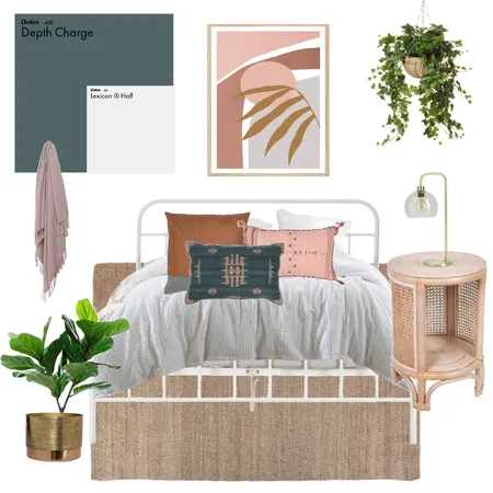 Lux boho Interior Design Mood Board by kellyoakeyinteriors on Style Sourcebook