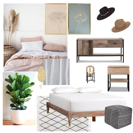 TP Bedroom Interior Design Mood Board by tahneepaterson on Style Sourcebook