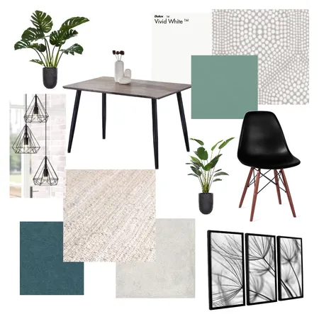 Black and blue vibes Interior Design Mood Board by gracevaivada on Style Sourcebook