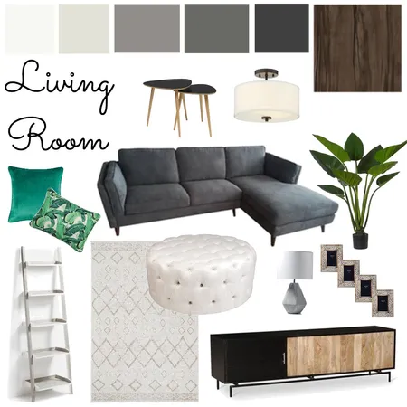 living room2 Interior Design Mood Board by amytamara on Style Sourcebook