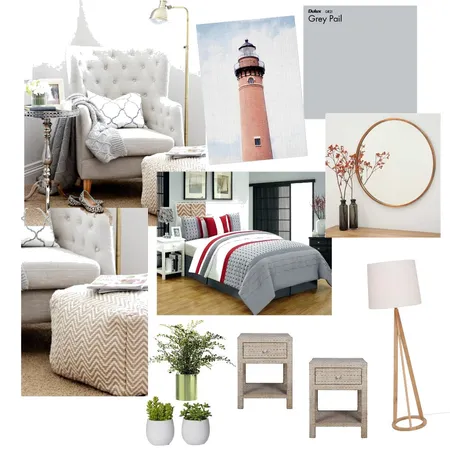 Master Bedroom Interior Design Mood Board by naomiryaaan on Style Sourcebook