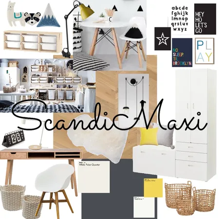 scandi maximalism Interior Design Mood Board by Home Interiors on Style Sourcebook