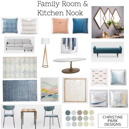 Living Room Interior Design Mood Board by Christinepark on Style Sourcebook
