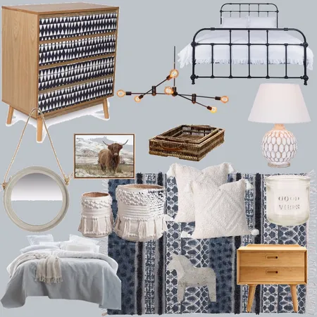 Bedroom Interior Design Mood Board by lmihuc on Style Sourcebook