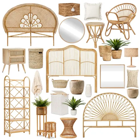 Adairs natural Interior Design Mood Board by Thediydecorator on Style Sourcebook