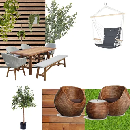 Green Space Interior Design Mood Board by Hanni on Style Sourcebook