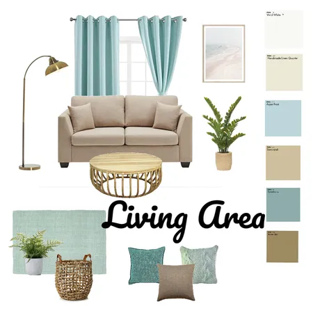 Foggy Heights Living Area Interior Design Mood Board by alhenzairene on Style Sourcebook