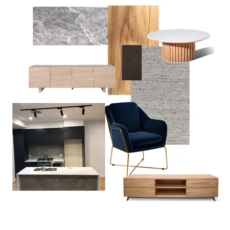 Living room Interior Design Mood Board by Tamara on Style Sourcebook