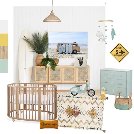 baby room Interior Design Mood Board by Naturellement cosy on Style Sourcebook