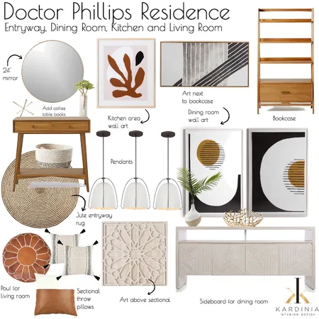 Greengrove - Entryway, Dining Room and Kitchen Interior Design Mood Board by kardiniainteriordesign on Style Sourcebook