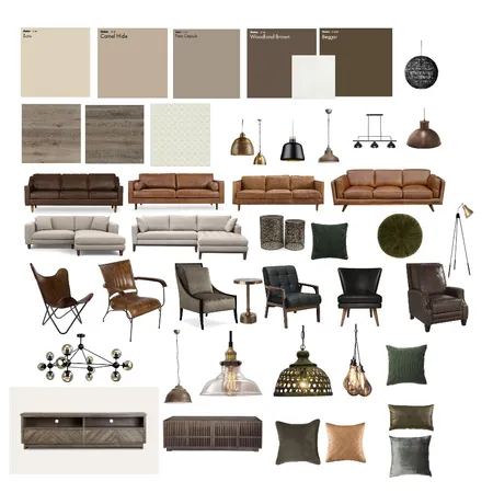 Cindys Living room Interior Design Mood Board by cindyk on Style Sourcebook