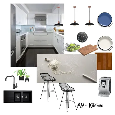 A9 - Kitchen Interior Design Mood Board by lesleykayrey on Style Sourcebook
