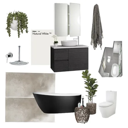 Bathroom earthy tones Interior Design Mood Board by Northern Rivers Bathroom Renovations on Style Sourcebook