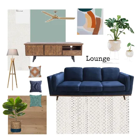Lounge ID course Interior Design Mood Board by LindaBullen on Style Sourcebook