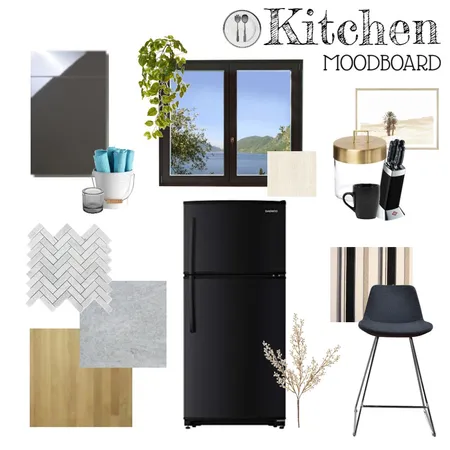 Kitchen Moodboard Interior Design Mood Board by micaherbon on Style Sourcebook