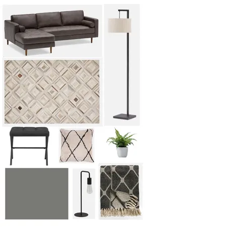 ANNIE - TV ROOM Interior Design Mood Board by ddumeah on Style Sourcebook