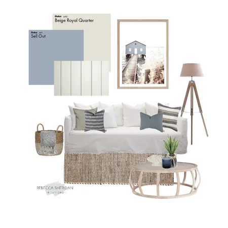 Boatshed style Interior Design Mood Board by Sheridan Interiors on Style Sourcebook