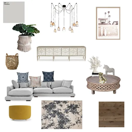 Beachy Interior Design Mood Board by ShannonMLeeder on Style Sourcebook