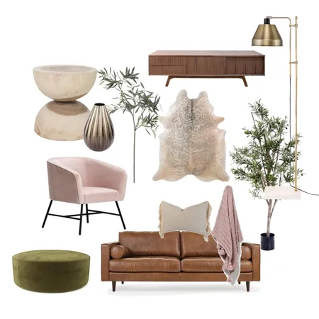 Neutral Lounge Interior Design Mood Board by Cevans on Style Sourcebook