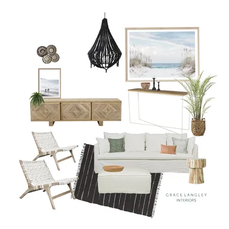 Coastal Dreaming Interior Design Mood Board by GraceLangleyInteriors on Style Sourcebook