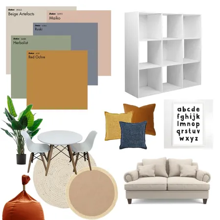 MODERN CLASSROOM. Interior Design Mood Board by DonnaHendricks on Style Sourcebook
