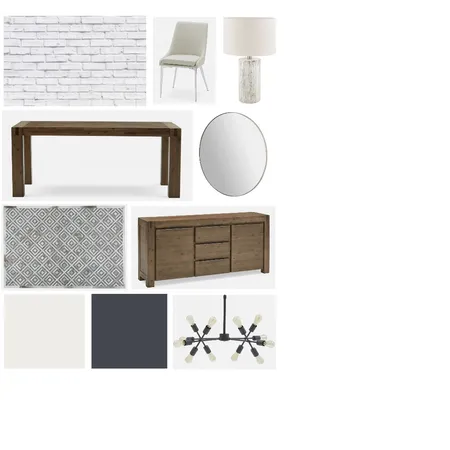 ANNIE DINING ROOM Interior Design Mood Board by ddumeah on Style Sourcebook
