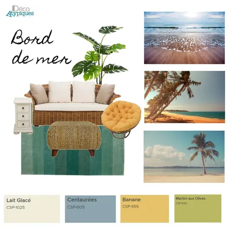 Bord de mer Interior Design Mood Board by AtypicalGirl on Style Sourcebook