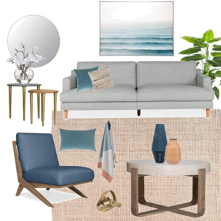 Freedom Furniture Coastal Interior Design Mood Board by Natalia Palmer Interiors on Style Sourcebook