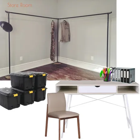 Store room Interior Design Mood Board by Ponono on Style Sourcebook