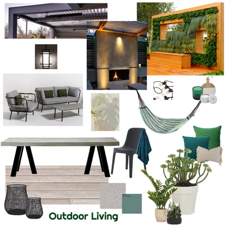 Outdoor Living Interior Design Mood Board by LCameron on Style Sourcebook