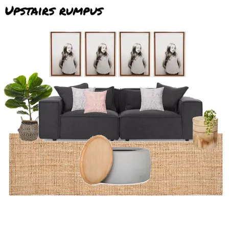 Upstairs Rumpus Interior Design Mood Board by House2Home on Style Sourcebook