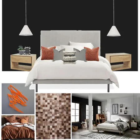 joelene guest bed Interior Design Mood Board by TLC Interiors on Style Sourcebook