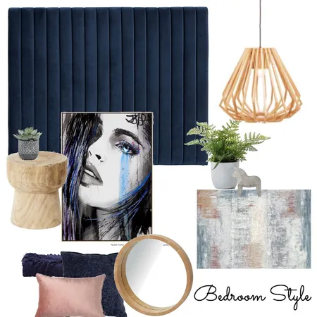 Bedroom Style Interior Design Mood Board by vampinteriors on Style Sourcebook