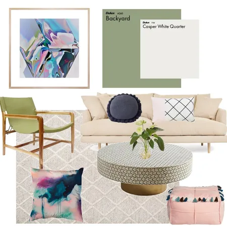 Coloured Australia Interior Design Mood Board by kellyoakeyinteriors on Style Sourcebook