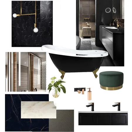 Bedroom ensuite Interior Design Mood Board by meccainteriordesign on Style Sourcebook
