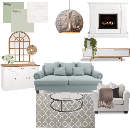 Lounge Interior Design Mood Board by CKC on Style Sourcebook